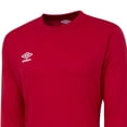 thumbnail image 1 of Umbro - Jersey Club de Manga Larga para Hombre (Naranja Impactante), 1 of 2