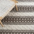 thumbnail image 6 of SAFAVIEH Natura Nurten Southwestern Area Rug, Ivory/Black, 8' x 10', 6 of 8