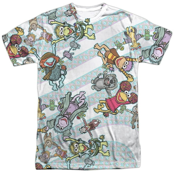 Fraggle Rock - Cyclone - Short Sleeve Shirt - XX-Large