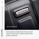 thumbnail image 4 of Maleta Samsonite Centric Hardside ampliable de 20 pulgadas, color negro, 4 of 7