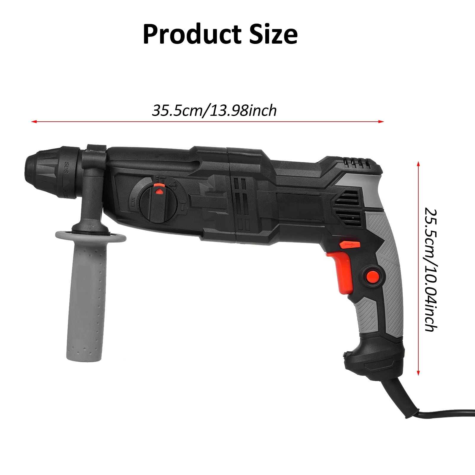 Electric Hammer,With Variable Speeds Hammer With And Safety Clutch Hammer Drill Hammer Drill Hammer Rotary 800w Rotary Dsfen Huiop And Clutch