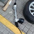 thumbnail image 3 of ELAYARD Extremo De Barra De Dirección Para Atv Con Bola Articulada En Material Metálico Plateado, 3 of 6