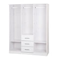 thumbnail image 5 of 100% Solid Wood Cosmo 3-Door Wardrobe, 5 of 8