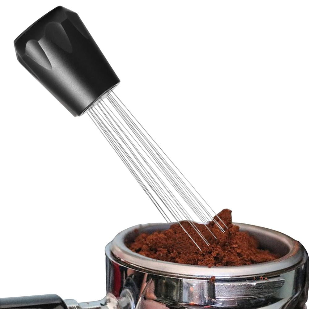 Pwtool Espresso Coffee Stirrer Espresso Coffee Distribution WDT Tool for Barista Espresso Stirring Distribution with Stainless Steel Needles standard - Walmart.com Pwtool Espresso Coffee Stirrer Espresso Coffee Distribution WDT Tool for Barista Espresso Stirring Distribution with Stainless Steel Needles standard - Walmart.com