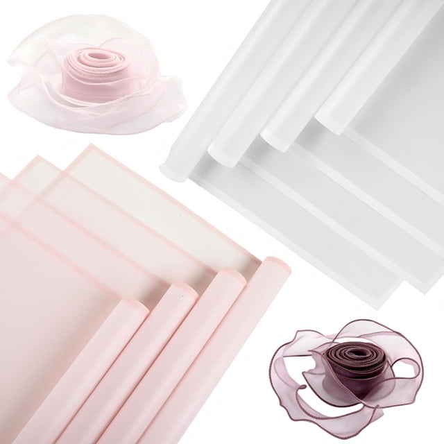 40 hojas de papel mate para flores, papel de regalo para ramos B