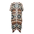 thumbnail image 4 of Xoenoiee Aztec Southwest American Tribal Pattern Women Chiffon Cardigan Kimono Robe Tops Beach Bikini Cover up Blouse Open Front Resort Wear Loose Fit Beachwear, 4 of 7