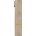 thumbnail image 4 of Ekena Millwork 7 1/2"W x 38"D x 38"H Merced Block Smooth Bracket w/ Offset Brace, Douglas Fir, 4 of 25