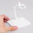 thumbnail image 2 of 3-Pack Action Figure Display Stands for Desktop - Adjustable Assembly Racks for Collectible Figures and Toys, 2 of 6