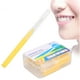 thumbnail image 5 of Cepillo Interdental de Ortodoncia, Herramiente de Limpieza Dental, Limpiador Dental, Palillo de Dientos, 60 Unid/Caja Aplicable Para El Cuidado Periodontal, 5 of 7