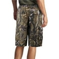 thumbnail image 2 of Men's Cotton Multi Pocket Relaxed Fit Outdoor Army Nature Camo Cargo Shorts (#4, 30), 2 of 3