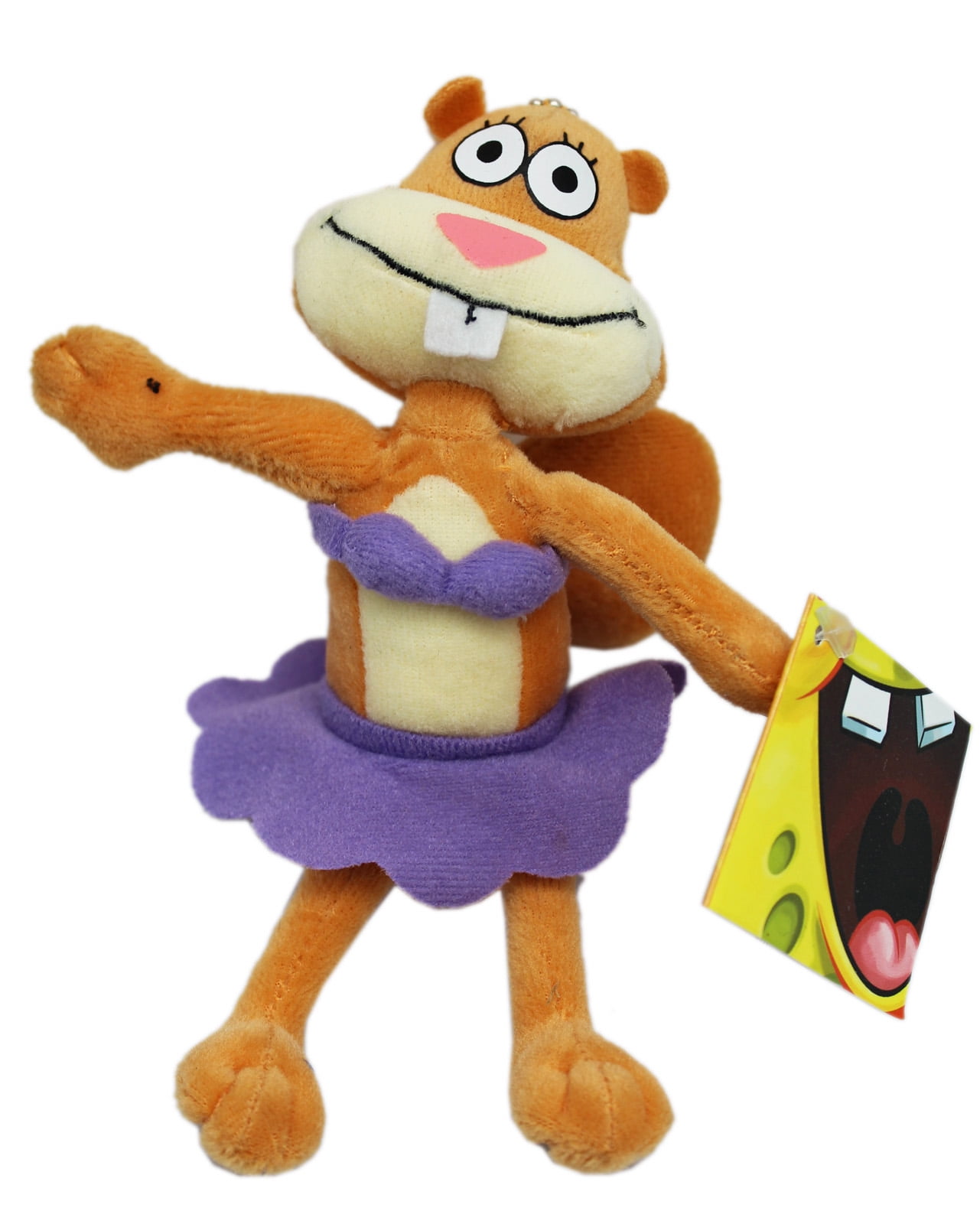 Nickelodeon Universe Spongebob Squarepants Sandy Cheeks Plush ...