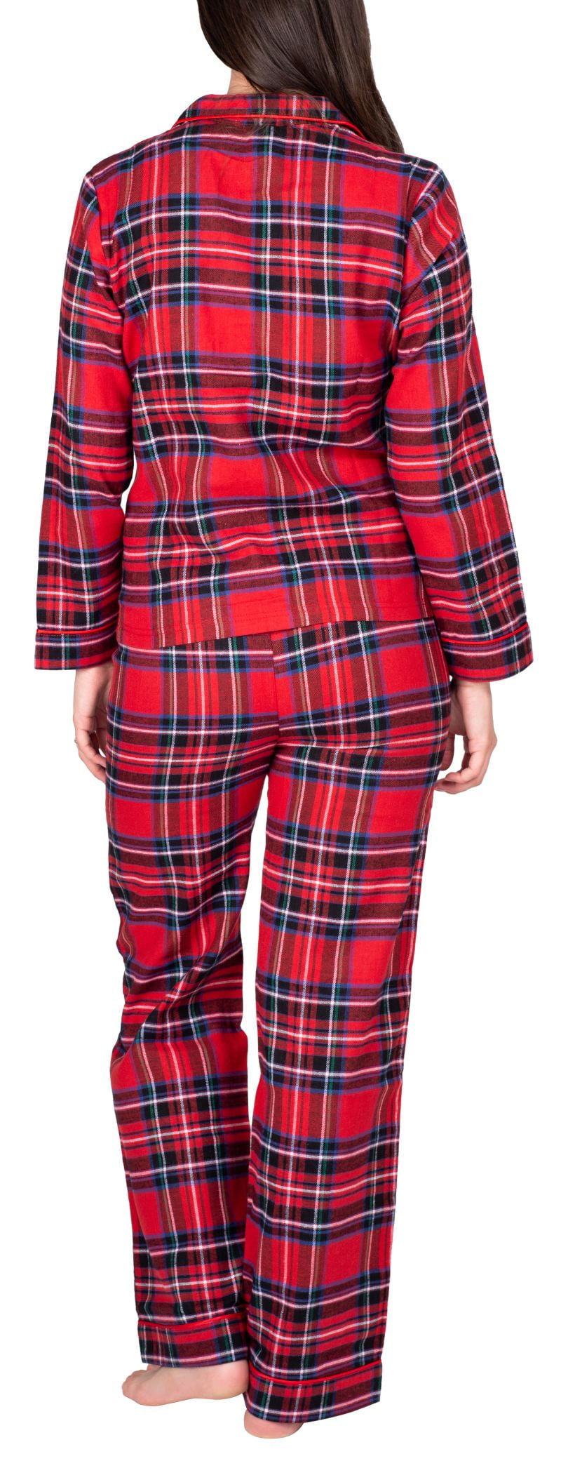 Blis Women's and Women's Plus Sleep Long Sleeve Pajama Pant Set
