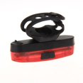 thumbnail image 2 of USB recargable COB LED bicicleta bicicleta ciclismo delantero trasero cola 4 modos rojo, 2 of 6