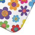 thumbnail image 5 of Pioneer Flower Floral Print Pattern Kitchen Dish Drying Mat 1 Pack, Ultra Absorbent Microfiber Drainer Mat, 16"x18", 5 of 6