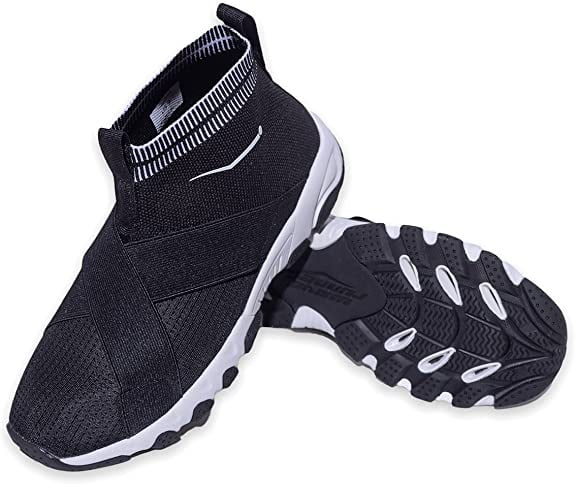 Quick Drying Performance and Travel Aqua Sneakers Wave Runner Mens Water Shoes 