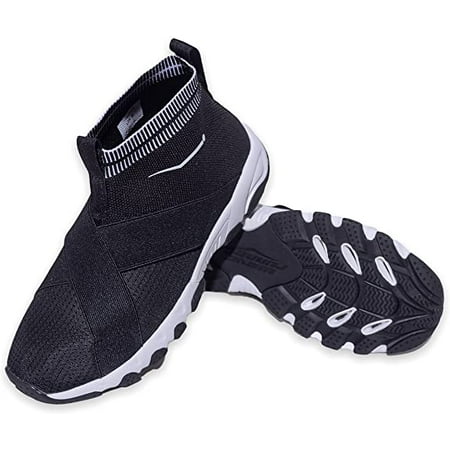 

Wave Runner Men s Water Shoes - Quick Drying Performance and Travel Aqua Sneakers Hiking Walking Shoes