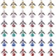 thumbnail image 1 of 36 colgantes de alas de ángel de 6 colores con aro de hierro para collares, pulseras, pendientes, llaveros, manualidades y fabricación de joyas., 1 of 7
