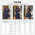 thumbnail image 5 of SHEWIN Women's Plus Size Dress Lace V Neck Ruffle Cap Sleeve Embroidery Hollow Out A Line Dress, 5 of 9