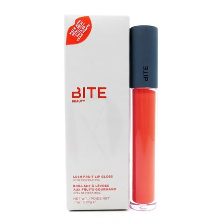 Bite Beauty Lush Fruit Lip Gloss with Resveratrol Spice .11 (Bite Beauty Best Bite Rewind Set)