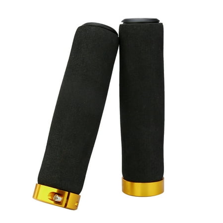 - Hight Quality Double Lock On Locking MTB Mountain Bike Cycle Bicycle Handle Bar Grips