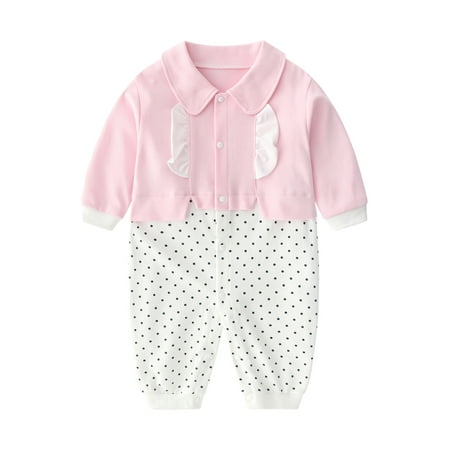 

TFEOQRY Toddler Children s Jumpsuit Soft Romper Flower Print Headband Two-Piece Bodysuit Sleeveless Onesie Clothes with Scarf Pink