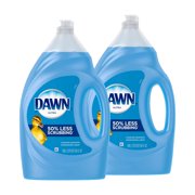 Dawn Ultra Dish Soap Dishwashing Liquid, Original Scent, 56 fl oz, Pack of 2