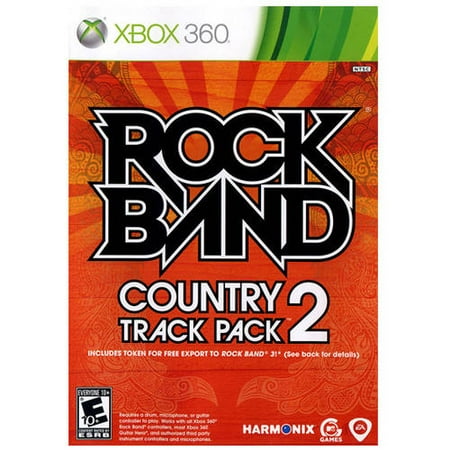Rock Band Track Pk Vol2 (Xbox 360) - Pre-Owned