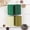 4 GREEN TONES, variant on 100% Cotton Variegated Thread Set | 5 Cones Party Colors | 600M (660 Yards) Cones | For Quilting & Sewing 40/3 Weight | Long Staple & Low Lint | Over 20 Other Sets Available
