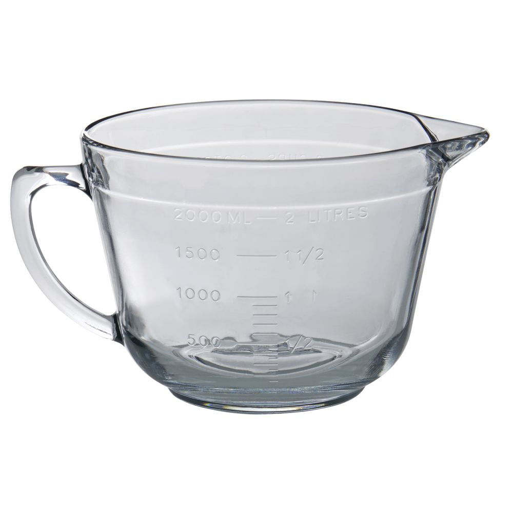 Anchor Hocking Glass 2 Quart Batter Bowl