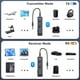 thumbnail image 4 of Transmisor Receptor Bluetooth 5.4 Adaptador Bluetooth Auxiliar Inalámbrico para TV/Avión/Coche/HiFi/Altavoz con Adaptador de Audio, 4 of 5
