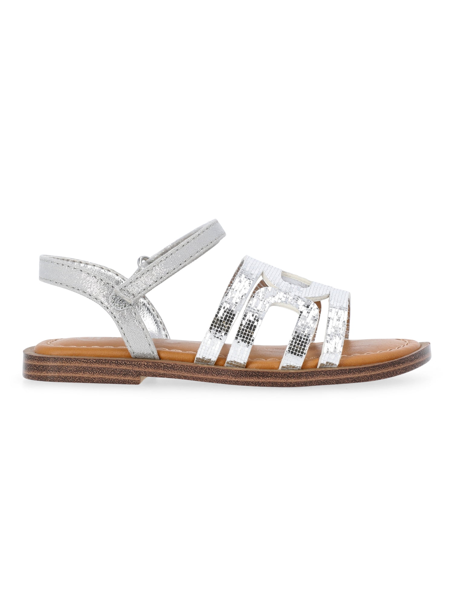 Wonder Nation Toddler Girls Rhinestone Sandals