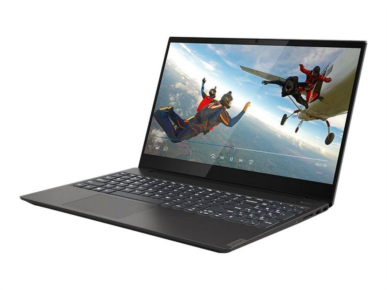 Open Box Lenovo IdeaPad S340-15IWL 81N8 - Intel Core i7 - 8565U / up to 4.6 GHz - Win 10 Home 64-bit - UHD Graphics 620 - 8 GB RAM - 256 GB SSD - 15.6" 1920 x 1080 (Full HD) - Wi-Fi 5 - abyss blue - kbd: US