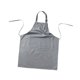 thumbnail image 2 of Delantal de chef Macarena Con pechera ajustable para hornear gris, 2 of 8