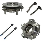 chevrolet tracker axle bearing and hub assembly