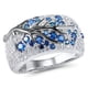 thumbnail image 2 of Anillo de rama de flor de ciruelo con diamantes Anillo de moda europea y americana, 2 of 5