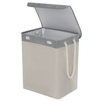 Laundry Hamper with Lid, 66L Laundry Basket Clothes Hamper, Large Collapsible Laundry Organizer for Storage and Organization