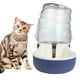 thumbnail image 3 of Comedero automático de plástico para mascotas de 3.3L para perros, gatos, Dispensador de agua Yuyangstore  alimentador automático, 3 of 8