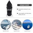 thumbnail image 3 of Boat Garbage Bag Portable Trash Can for Boat Hanging Storage Bag (Black), 3 of 7