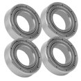 thumbnail image 4 of 10 piezas de cojinete de husillo con ranuras profundas de pared delgada para motor bomba de agua pieza de la máquina S6800Z, 4 of 10