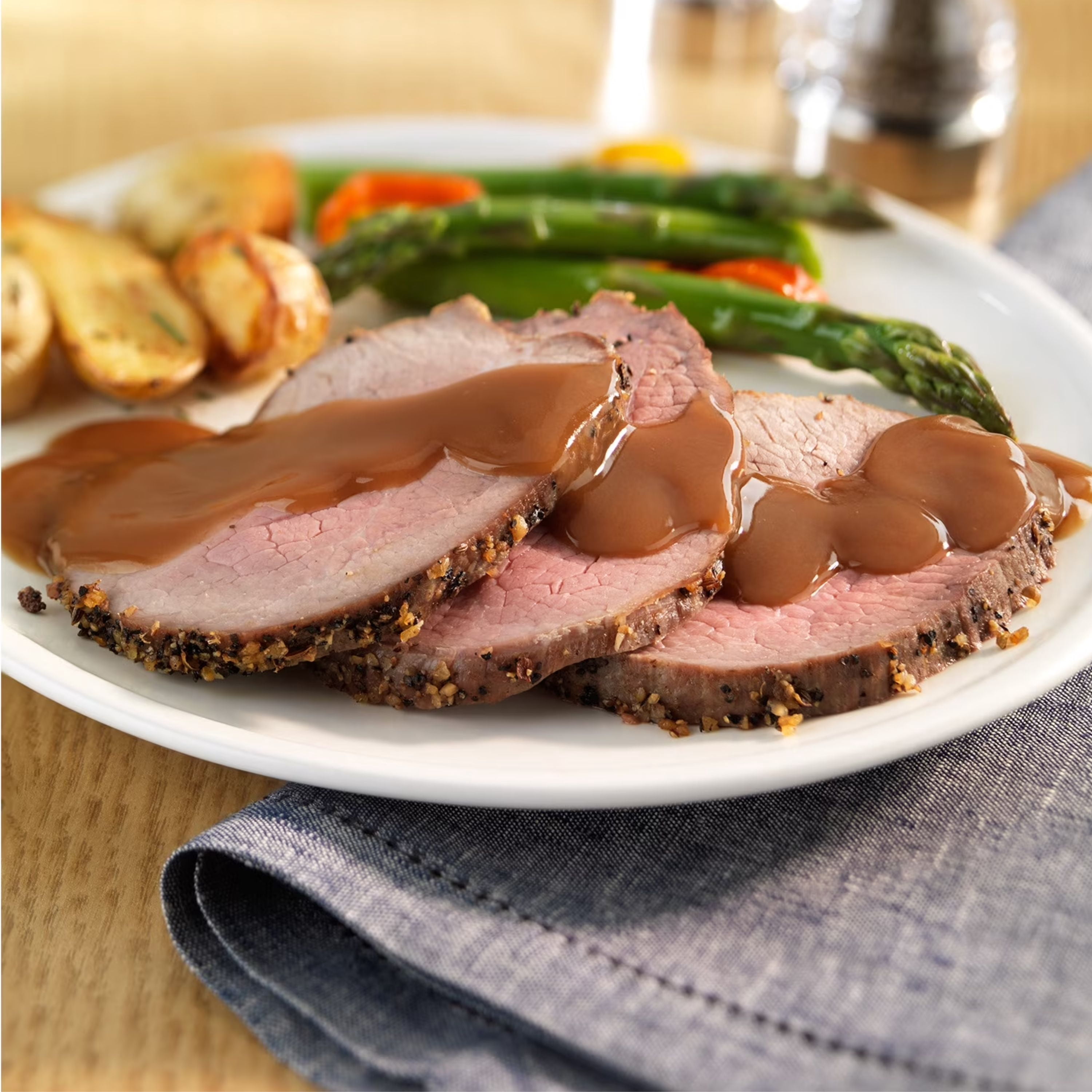 (12 pack) Pioneer Gluten Free Brown Gravy Mix 1.61 oz. Packet