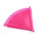 thumbnail image 3 of Rosa Red Spanish Dance Rendimiento Fans de madera Accesorios de ropa de boda anticuada Ventilador plegable for pintado a mano, 3 of 4