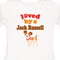 thumbnail image 4 of Inktastic Jack Russell Terrier Dog Gifts Boys or Girls Long Sleeve Baby Bodysuit, 4 of 5