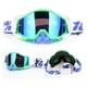 thumbnail image 4 of Gafas 100% para casco de motocross, gafas a prueba de viento y a prueba de polvo, gafas 100% para viento, 4 of 5