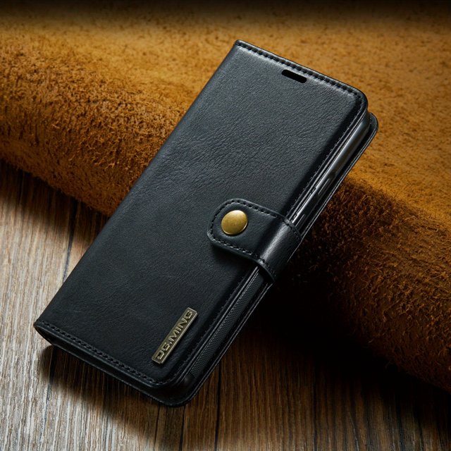 Premium Leather Magnetic Kickstand Shockproof Removable Flip Protective Cover Wallet Case For IPhone 14 13 12 Pro Xs Max XR