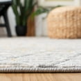 thumbnail image 4 of SAFAVIEH Lagoon Rosalind Diamond Area Rug, Grey/Gold, 6'7" x 6'7" Round, 4 of 8
