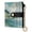 Penguins Surfing On Waves, variant on Small Wallet For Women Bifold Leather Pocket Coin Credit Card Holder With RFID Blocking Penguins Surfing on Waves