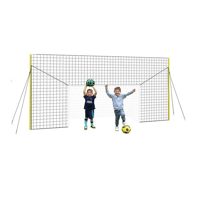 Open Goaaal 3 In 1 Goal Rebounder and Backstop Soccer Trainer Practice Net