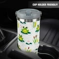 thumbnail image 6 of Frog Insulated Tumbler - 30oz with Handle & Straw, Double-Wall Vacuum Coffee Travel Mug for Hot & Cold Drinks, Gifts for Women and Girls, 6 of 6
