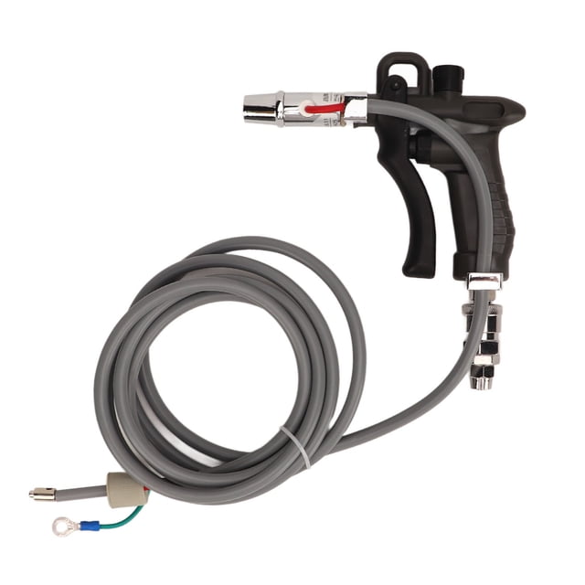 Pistola De Aire Ionizante, 0,2‑0,8 Mpa Pistola De Aire Antiestática Pistola Eliminadora De Estática Pistola Antiestática Pistola Removedora De Electricidad Estática Ionizador Antiestático De Mano Para