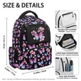 thumbnail image 7 of Jeiento Backpack foe Boys 6-14 Years Lightweight Large Capacity Water-Resistant 17 Inch School Backpack for Primary Elementary Cute Astronaut Back to School Supplies, 7 of 7